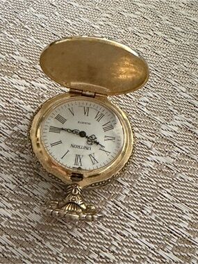 Unitron quartz pocket watch antique style watch
